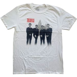 The Beatles: In Liverpool - White T-Shirt