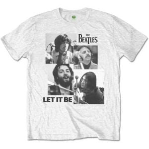 The Beatles: Let it Be - White T-Shirt