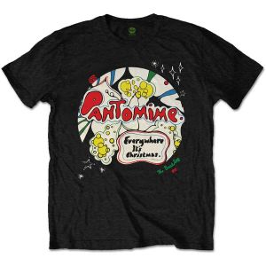 The Beatles: Pantomine - Black T-Shirt