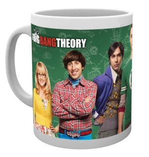 The Big Bang Theory: Cast Mug