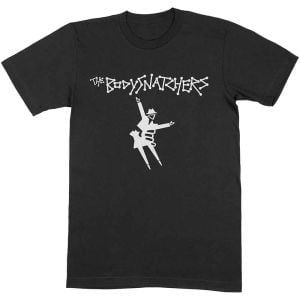 The Bodysnatchers: Classic Logo - Black T-Shirt