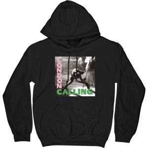 The Clash: London Calling - Black Pullover Hoodie