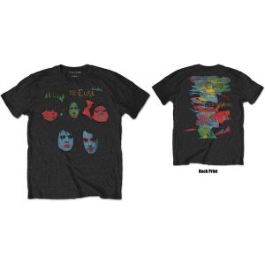 The Cure: In Between Days (Back Print) - Black T-Shirt