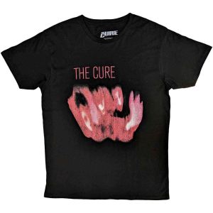 The Cure: Pornography - Black T-Shirt