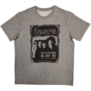 The Doors: New Haven Frame - Grey T-Shirt