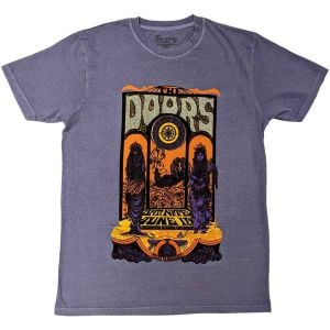 The Doors: Sacramento (Embellished) - Purple T-Shirt