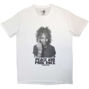 The Flaming Lips: Peace and Punk - White T-Shirt