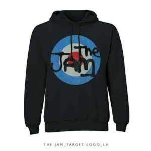 The Jam: Target Logo - Black Pullover Hoodie