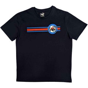 The Jam: Target Stripe - Navy Blue T-Shirt