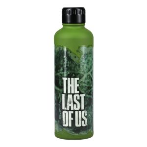 The Last Of Us: Glow in the Dark Metal Water Bottle