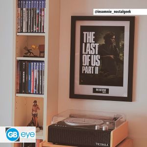 The Last of Us Part Ii: "Ellie" Framed Print (30x40cm)