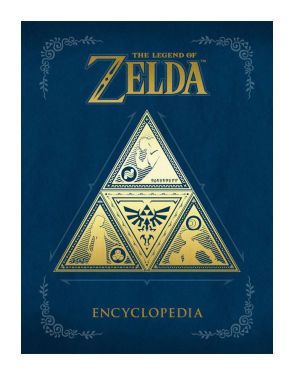 The Legend of Zelda: Encyclopedia Hardcover Preorder