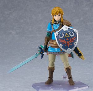 The Legend of Zelda: Link Tears of the Kingdom Ver. DX Edition Figma Action Figure (15cm) Preorder