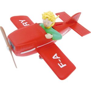 The Little Prince: The Little Prince in his plane Bust Bank (27cm)