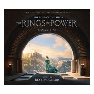 The Lord of the Rings: The Rings of Power - Season One Original Soundtrack by Bear McCreary (2xCD)