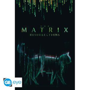 The Matrix: Cat Poster (91.5x61cm)