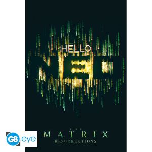 The Matrix: Hello Neo Poster (91.5x61cm)