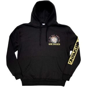 The Offspring: Bad Times (Sleeve Print) - Black Pullover Hoodie