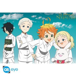 The Promised Neverland: Trio Poster (91.5x61cm)