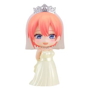 The Quintessential Quintuplets: Ichika Nakano Nendoroid Action Figure Wedding Dress Ver. (10cm) Preorder