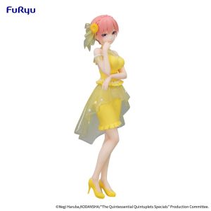 The Quintessential Quintuplets: Nakano Ichika Pastel Dress Ver. Trio-Try-iT PVC Statue (21cm) Preorder