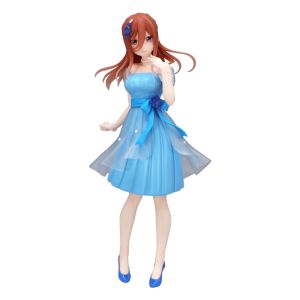 The Quintessential Quintuplets: Nakano Miku Pastel Dress Ver. Trio-Try-iT PVC Statue (21cm) Preorder