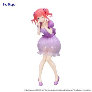 The Quintessential Quintuplets: Nakano Nino Pastel Dress Ver. Trio-Try-iT PVC Statue (21cm) Preorder