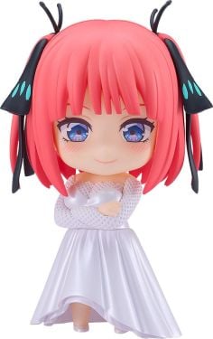 The Quintessential Quintuplets: Nino Nakano Wedding Dress Ver. Nendoroid Action Figure (10cm) Preorder