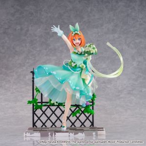 The Quintessential Quintuplets: Yotsuba Nakano Floral Dress Ver. 1/7 PVC Statue (26cm) Preorder