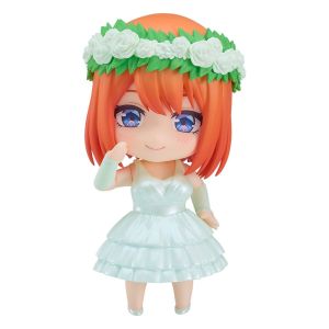 The Quintessential Quintuplets: Yotsuba Nakano Wedding Dress Ver. Nendoroid Action Figure (10cm) Preorder