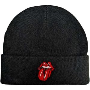 The Rolling Stones: Hackney Diamonds Shards Logo - Black Beanie Hat Preorder