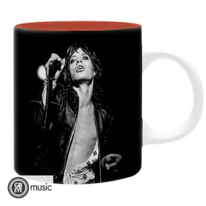 The Rolling Stones: Jagger Subli 320ml Mug (With Box)