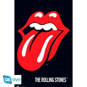 The Rolling Stones: Lips Poster (91.5x61cm)