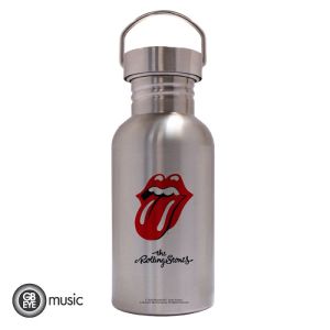 The Rolling Stones: Logo Stainless Steel Bottle Canteen