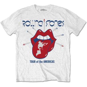 The Rolling Stones: Tour of the Americas - White T-Shirt