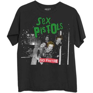 The Sex Pistols: Cover Photo - Black T-Shirt