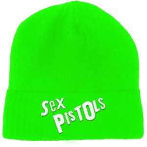 The Sex Pistols: Logo - Green Beanie Hat Preorder