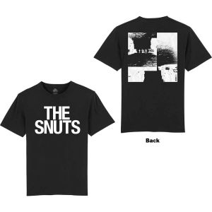 The Snuts: Collage (Back Print) - Black T-Shirt