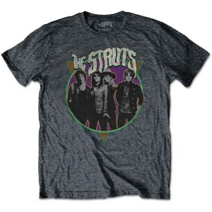 The Struts: Standing - Dark Heather Grey T-Shirt