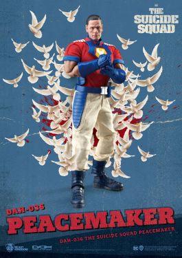 The Suicide Squad: Peacemaker Dynamic 8ction Heroes Action Figure 1/9 (20cm) Preorder