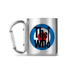 The Who: Logo Carabiner Mug