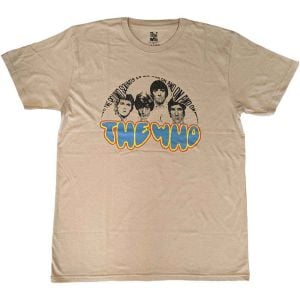 The Who: On and On - Sand T-Shirt