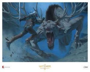 The Witcher 3: Art Print Giclee (40x50cm)