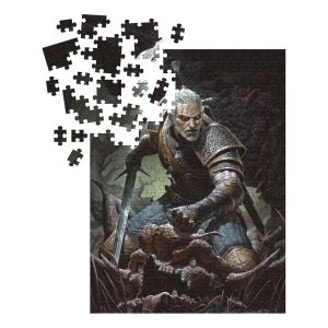 The Witcher 3: Geralt Trophy Puzzle Wild Hunt