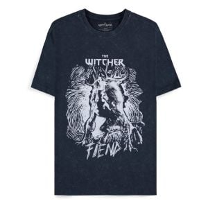 The Witcher: Dark Blue Fiend T-Shirt