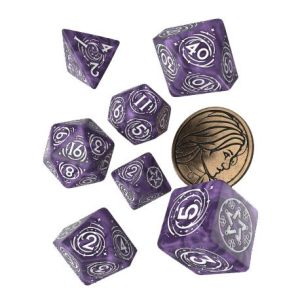 The Witcher: Yennefer Lilac and Gooseberries Dice Set (7) Preorder