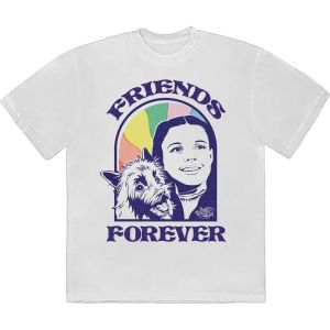 The Wizard of Oz: Friends Forever - White T-Shirt