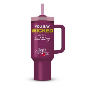 The Wizard of Oz: Stainless Steel Tumbler (1130ml)