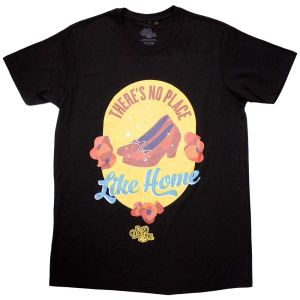 The Wizard of Oz: There's No Place Like Home - Black T-Shirt