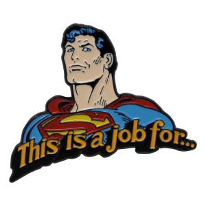 Superman: Limited Edition Pin Badge